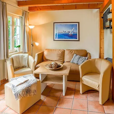 Ostseeferienpark Seepferdchen Haus Usedom 6A Tatil Evi Ostseebad Nienhagen
