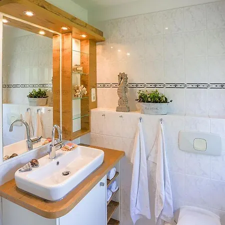 Ostseeferienpark Seepferdchen Haus Usedom 6A Tatil Evi Ostseebad Nienhagen